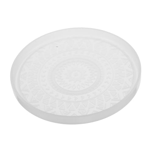 Angoily Silikonform Untersetzer Gießform Mandala Muster Hitzebeständig Langlebig für Resin Kerzen DIY Originelles Tablett Home Dekor Angoily Silikonform Untersetzer Gießform Mandala Muster Hitzebeständig Langlebig für Resin Kerzen DIY Originelles Tablett Home Dekor von Angoily