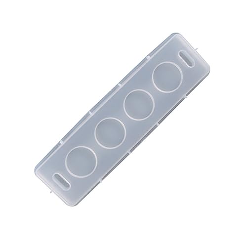 Angoily Silikonform Untersetzer und Tablett DIY Epoxidharz Gießform für Weingläser Stilvoller Serviertablett Halter für Kreative Heimdekoration und Persönliche Geschenke von Angoily