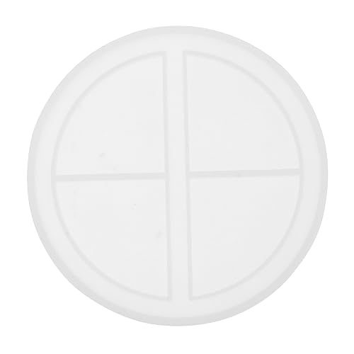 Angoily Silikonform für Diy Untersetzer Runde Gießform für Epoxidharz Wiederverwendbar Leicht zu Reinigen für Bastelprojekte und Aufbewahrung Angoily Silikonform für Diy Untersetzer Runde Gießform für Epoxidharz Wiederverwendbar Leicht zu Reinigen für Bastelprojekte und Aufbewahrung von Angoily