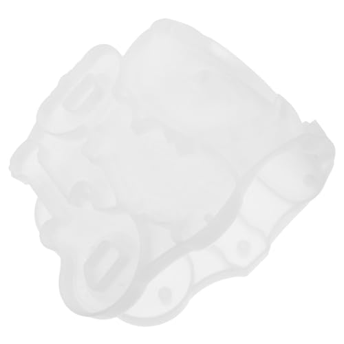 Angoily Silikonform für Flaschenöffner Transparentes Gießharz Design Hochtemperaturbeständig für Anfänger Profis für Schmuck Diy Projekte von Angoily