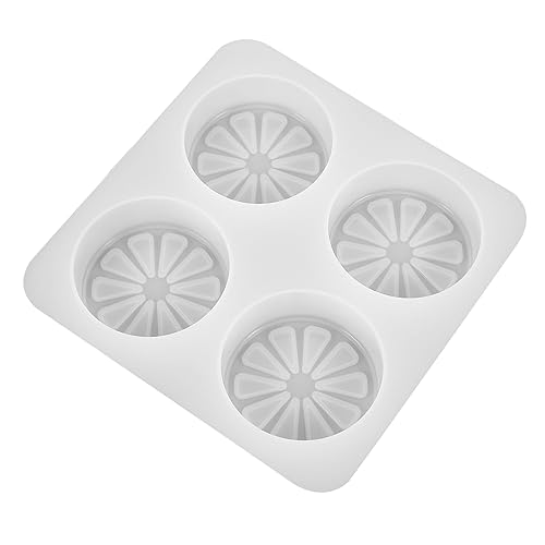Angoily Silikonform für Handgemachte Seifen Fach Zitrone Flexible Langlebige DIY Form für Kerzen Kuchen Seifenherstellung Lebensmittelecht Einfach zu Entformen für Kreative Bastelprojekte Angoily Silikonform für Handgemachte Seifen Fach Zitrone Flexible Langlebige DIY Form für Kerzen Kuchen Seifenherstellung Lebensmittelecht Einfach zu Entformen für Kreative Bastelprojekte von Angoily