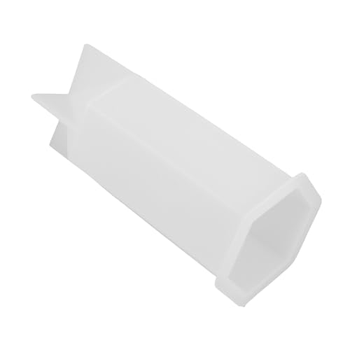 Angoily Silikonform für Kerzenherstellung Hitzebeständig Große Sechseckige Kristallspitze Vielseitige Epoxidharzform für DIY Kerzen Seifen Harzkunst Transparent Luxuriöser Glanz Angoily Silikonform für Kerzenherstellung Hitzebeständig Große Sechseckige Kristallspitze Vielseitige Epoxidharzform für DIY Kerzen Seifen Harzkunst Transparent Luxuriöser Glanz von Angoily