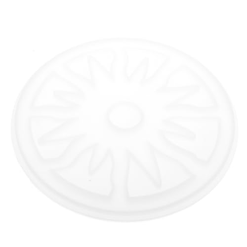Angoily Silikonform für Untersetzer mit Sonnenmuster Diy Gießform für Kreative Bastelarbeiten Leicht zu Reinigen Lagern Hochwertigem Silikon für Designs Angoily Silikonform für Untersetzer mit Sonnenmuster Diy Gießform für Kreative Bastelarbeiten Leicht zu Reinigen Lagern Hochwertigem Silikon für Designs von Angoily