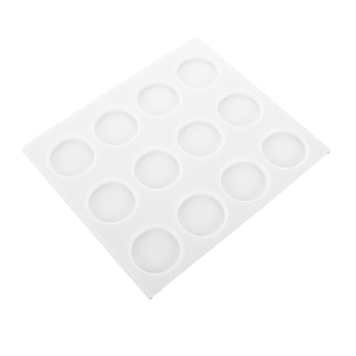 Angoily Silikonform für Wachssiegel Flexible Wiederverwendbare DIY Bastelform Hitzebeständig Langlebig Geeignet für Kreative Feuerlack Siegel Praktische Handwerksform aus Hochwertigem von Angoily