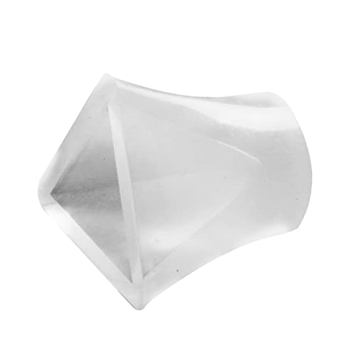 Angoily Silikonformen für Harz Dreieckige Pyramide Gießform Wiederverwendbare Moulds für Schmuck Handwerk und Bastelarbeiten für Epoxidharz Wachs Angoily Silikonformen für Harz Dreieckige Pyramide Gießform Wiederverwendbare Moulds für Schmuck Handwerk und Bastelarbeiten für Epoxidharz Wachs von Angoily