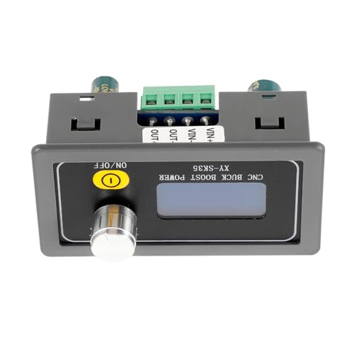 Angoily Solar Charging Power Modul Einstellbarer Spannungsregler Hochleistungs Dc Stromversorgung für Stabile Energieversorgung für Solaranwendungen und Vielseitige Projekte Angoily Solar Charging Power Modul Einstellbarer Spannungsregler Hochleistungs Dc Stromversorgung für Stabile Energieversorgung für Solaranwendungen und Vielseitige Projekte von Angoily