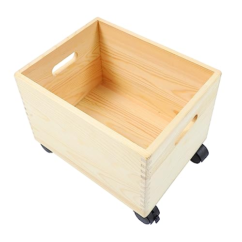 Angoily Spielzeughalter Aus Holz Kleinteile-Organizer Haushalts-aufbewahrungsbox Mit Kleiderkoffer-Funktion Praktische Lagerung Für Zuhause Angoily Spielzeughalter Aus Holz Kleinteile-Organizer Haushalts-aufbewahrungsbox Mit Kleiderkoffer-Funktion Praktische Lagerung Für Zuhause von Angoily