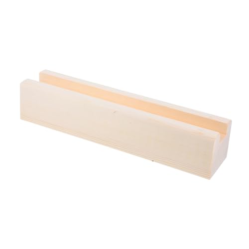 Angoily Stabiler Holz Spiegelständer Bodenständer mit Rutschfester Basis für Ganzkörperspiegel und Makeup Spiegel Robustes Design Feste Halterung für Sicheren Stand Langlebiger Angoily Stabiler Holz Spiegelständer Bodenständer mit Rutschfester Basis für Ganzkörperspiegel und Makeup Spiegel Robustes Design Feste Halterung für Sicheren Stand Langlebiger von Angoily