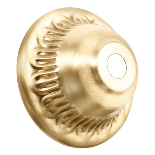Angoily Stabiles Lampen Finial aus Messing Langlebiger Lampenknopf Ersatz Dekorativer Lampenschirmhalter für Tisch Steh und Pendelleuchten Vielseitiges DIY Zubehör für Wohn und Angoily Stabiles Lampen Finial aus Messing Langlebiger Lampenknopf Ersatz Dekorativer Lampenschirmhalter für Tisch Steh und Pendelleuchten Vielseitiges DIY Zubehör für Wohn und von Angoily