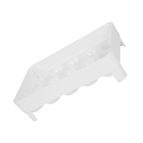 Angoily Stapelbarer Eierhalter für Kühlschrank Robuste Kunststoff Eierablage mit Hoher Kapazität Wiederverwendbar und Leicht zu Reinigen zur Organisierten Aufbewahrung von von Angoily