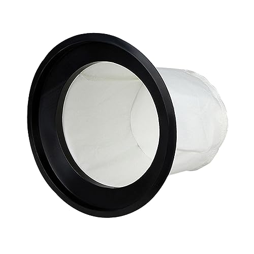 Angoily Staubisolation Für Staubsaugerzubehör Filtertüten Tasche Kollektor Staubgebläse Filterbeutel Für Staubsammler Staubbeutel Siebbeutel Zum Staubsammeln Zubehör Für Staubsammler Weiß von Angoily
