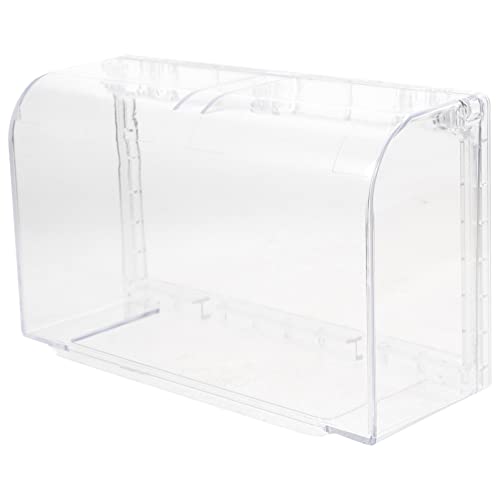 Angoily Steckdose Flip Wetterfeste Abdeckung Steckdosenabdeckung 2-Gang-Wandschalter-Steckdosen-Frontplatten-Einbaukasten Außensteckdosen-Abdeckungsschutz Transparent Steckdosen Kindersicherung Angoily Steckdose Flip Wetterfeste Abdeckung Steckdosenabdeckung 2-Gang-Wandschalter-Steckdosen-Frontplatten-Einbaukasten Außensteckdosen-Abdeckungsschutz Transparent Steckdosen Kindersicherung von Angoily