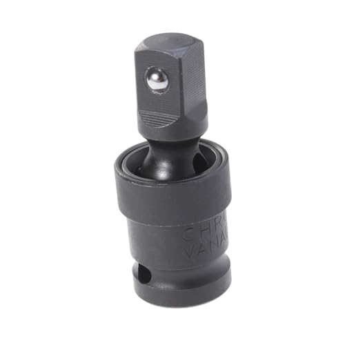 Angoily Steckschlüssel Adapter Gelenk für Ratschen Stecknuss Reparatur Werkzeug aus Vanadiumstahl Schlankes Profil Vielseitig Einsetzbar für Auto und Mechanik von Angoily