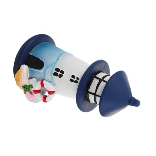 Angoily Stehlampe -Lampenabdeckung Tabletop-Leuchtturm-Ornament Strand Themenpartydekorationen Leuchtturm Einrichtung mit Strandmotiven Solarleuchtturm im Freiengarten Angoily Stehlampe -Lampenabdeckung Tabletop-Leuchtturm-Ornament Strand Themenpartydekorationen Leuchtturm Einrichtung mit Strandmotiven Solarleuchtturm im Freiengarten von Angoily