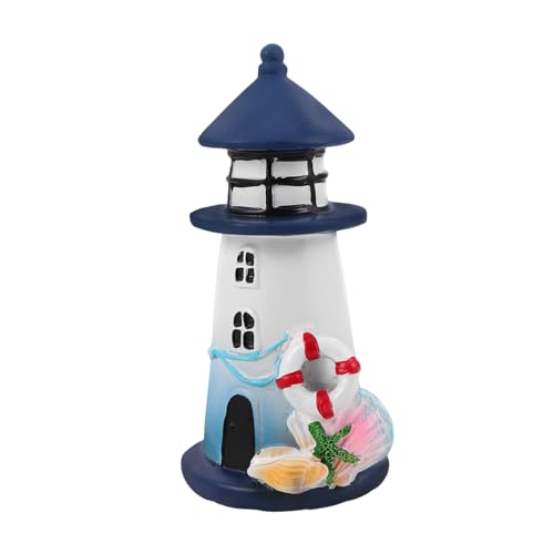 Angoily Stehlampe -lampenabdeckung Seehunde Dekoration Leuchtturmfigur Solarleuchtturm Im Freiengarten Fischversteck Für Aquarien Leuchtturmverzierung Nautischer Leuchtturm Angoily Stehlampe -lampenabdeckung Seehunde Dekoration Leuchtturmfigur Solarleuchtturm Im Freiengarten Fischversteck Für Aquarien Leuchtturmverzierung Nautischer Leuchtturm von Angoily