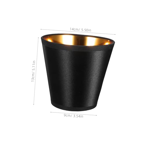 Angoily Stoff Lampenschirm Barrel für Kronleuchter Wandlampen Ersatz Lampenschirm mit Sicherem Halter Modernes Design für Wohnzimmer Schlafzimmer von Angoily