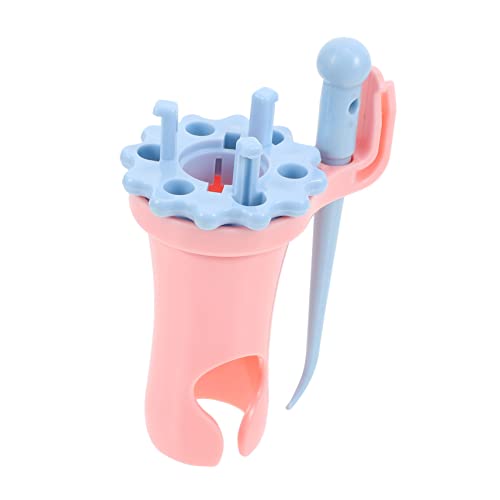 Angoily Strickset für Doppelkopf Strickgerät zum DIY Flechten von Armbändern Dekorativen Akzenten und Mehr Handliches Strickzubehör für Verschiedene Garne Angoily Strickset für Doppelkopf Strickgerät zum DIY Flechten von Armbändern Dekorativen Akzenten und Mehr Handliches Strickzubehör für Verschiedene Garne von Angoily