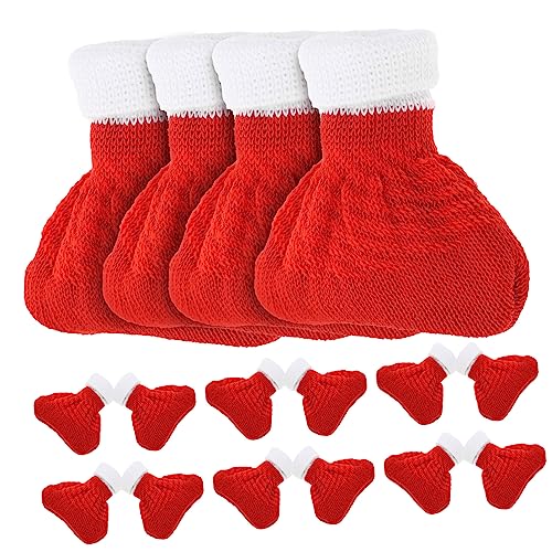 Angoily Esstisch Beinschutz Socken 16 Stücke Weihnachten Stuhl Weiche Und Nicht-möbel Pads Für Hause Angoily Esstisch Beinschutz Socken 16 Stücke Weihnachten Stuhl Weiche Und Nicht-möbel Pads Für Hause von Angoily