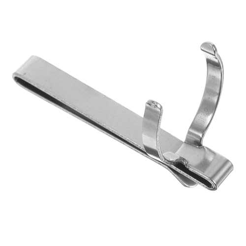 Angoily Taschenlampen Gürtelclip Verstellbarer Halter für Taschenlampen Praktischer Taschenlampenclip für Outdoor Aktivitäten Camping und Wandern von Angoily