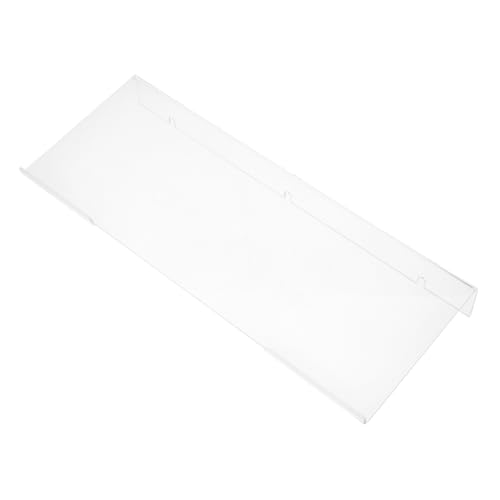 Angoily Platzsparender Tastaturhalter Aus Acryl Mit Geneigtem Ständer Für Den Schreibtisch Universelle Kompatibilität von Angoily