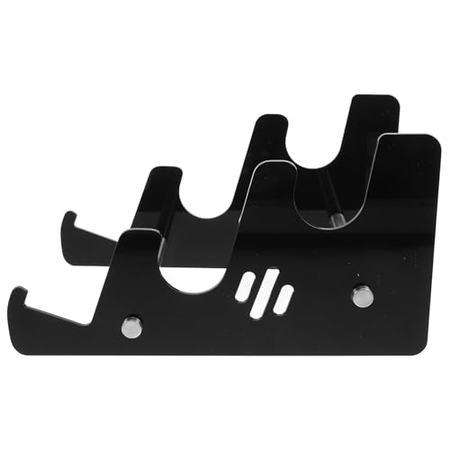 Angoily Acryl-tastaturständer Geneigter Computer-tastaturhalter Rutschfester Tastaturstützenhalter Für Schreibtisch von Angoily
