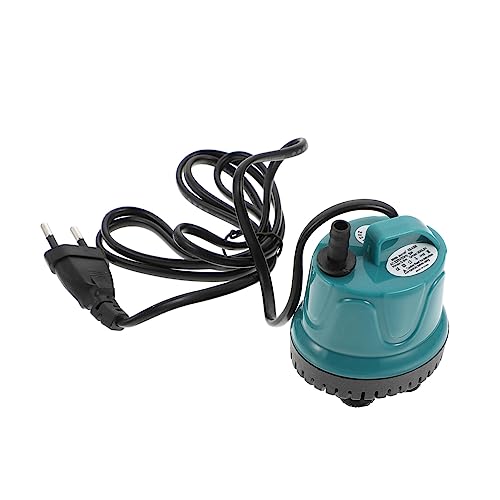 Angoily Tauchpumpe für Fischbecken Wasserpumpe Springbrunnenpumpe mit Saugnapf Aquariumzubehör Umwälzpumpe Aquarienreinigungsgerät Bodenabsaugung Saugpumpe unten Gartenpumpe Plastik von Angoily
