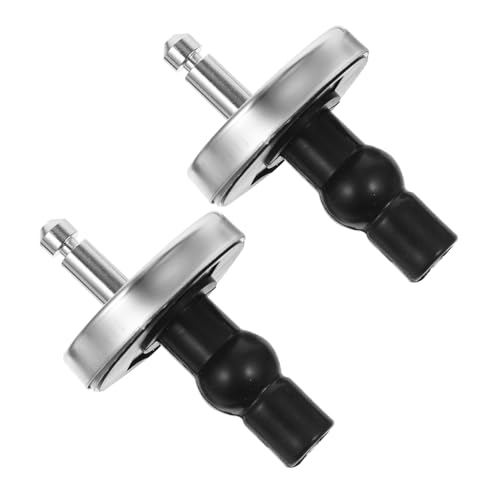 Angoily Toilettensitz Ersatz schrauben mit Expansionsdübeln aus Langlebigem Material Einfache Montage und Sichere Befestigung für Wc sitz Korrosionsbeständig und Kompatibel mit Meisten von Angoily