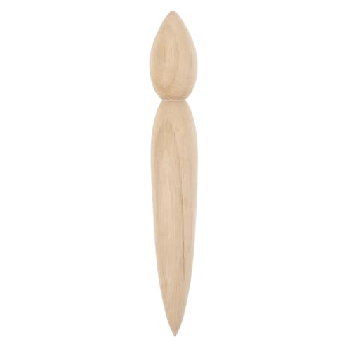 Angoily Tonstab Werkzeug Keramik Herstellung Töpferzubehör Töpferwerkzeuge Skulptur Modelliermasse Modellieren Bildhauerei Hey Töpferei Tonbildzeuge Holzstäbe Tonstäbchen Hölzern von Angoily
