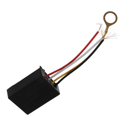 Angoily Touch Modul Touchschalter für Tischlampe mit Stufenloser Helligkeitsregelung Berührungsempfindlicher LED Lichtschalter Reparatur Kit für Einstellbare Schreibtischlampen von Angoily