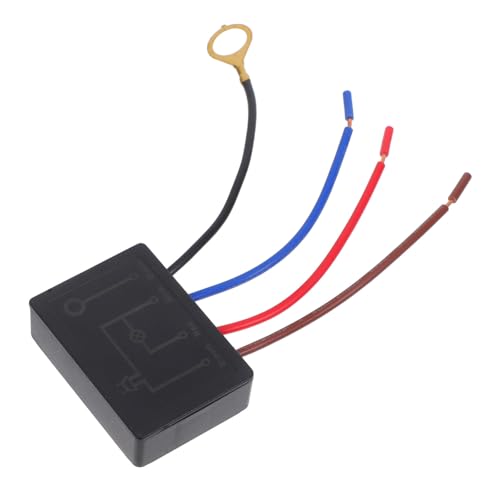 Angoily Touch Schalter für Schreibtischlampe Stufiger Dimmung LED und Glühlampen Kompatibel Berührungsempfindliches Sensormodul Einfache Installation Elegantes Design Überhitzungsschutz Angoily Touch Schalter für Schreibtischlampe Stufiger Dimmung LED und Glühlampen Kompatibel Berührungsempfindliches Sensormodul Einfache Installation Elegantes Design Überhitzungsschutz von Angoily