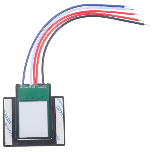 Angoily Touch Sensor Schalter Dimmbar für Spiegelbeleuchtung mit Memoryfunktion Berührungsempfindliches Steuerungsmodul für Nachttischlampe und LED Lichtsteuerung von Angoily