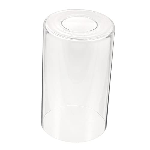 Angoily Transparenter Glaslampenschirm für Deckenleuchte Pendelleuchte Abdeckung für Wohn und Schlafzimmer Stilvolle Lampenverkleidung für Gemütliche von Angoily