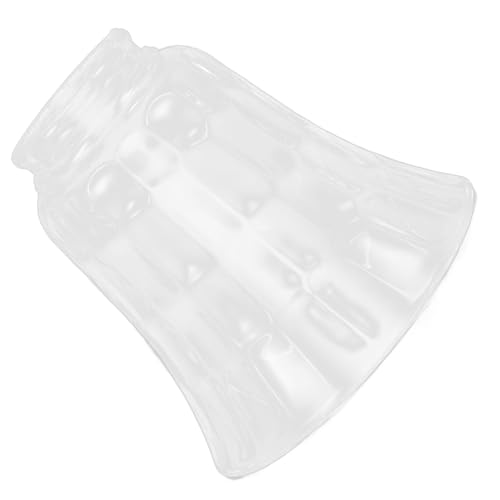 Angoily Transparenter Glasschirm für Pendelleuchte Wandlampe Hängeleuchte Einfach Montierbarer Lampenschirm Ersatzglas mit Steinmuster Vielseitig für Wohnzimmer Schlafzimmer Bar Geeignet von Angoily