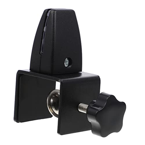 Angoily Trennwand Clip Klemmung Knebel Tischtrennwand Klemme U Klemme Monitor Befestigungsschutz Aufhänger Kabelständer Verriegelung Bildschirmstation Schreibtisch Panel Klemme von Angoily