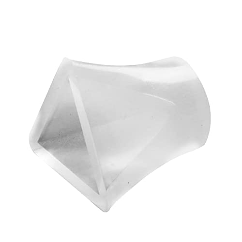 Angoily Triangular Pyramid Silikonform Durable Epoxidharz Gießform für Schmuck Basteln und Handwerksprojekte Wiederverwendbar Einfach zu Entformen für Harz Polymer Clay Wachs und Mehr Angoily Triangular Pyramid Silikonform Durable Epoxidharz Gießform für Schmuck Basteln und Handwerksprojekte Wiederverwendbar Einfach zu Entformen für Harz Polymer Clay Wachs und Mehr von Angoily