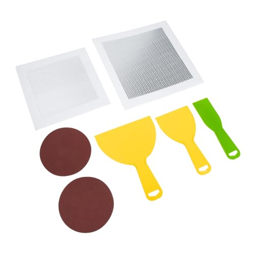 Angoily Trockenbau Reparaturset Aluminium Wandspachtel Inklusive Spachtel und Schleifpapier Leichtes Wandreparatur Kit für Risse und Wandausbesserung Zeitsparend und Einfach Anzuwenden Angoily Trockenbau Reparaturset Aluminium Wandspachtel Inklusive Spachtel und Schleifpapier Leichtes Wandreparatur Kit für Risse und Wandausbesserung Zeitsparend und Einfach Anzuwenden von Angoily