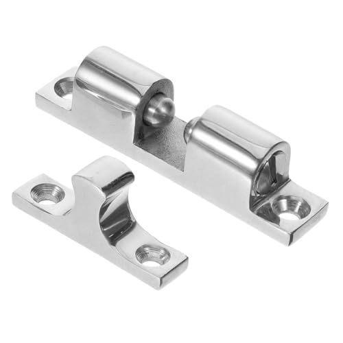 Angoily Türfeststeller für Schiffs und Wohnmobiltüren Windbeständig Mühelos zu Installieren Robust und Langlebig Erhöht die an Bord von Angoily