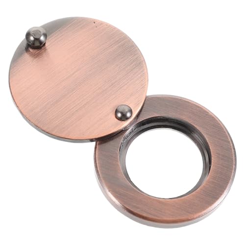 Angoily Türspion Abdeckung aus Metall Drehbarer Sichtschutz für Türspione Rostfrei Wiederverwendbar Stabile Türsicherung für Wohnung und Zuhause Angoily Türspion Abdeckung aus Metall Drehbarer Sichtschutz für Türspione Rostfrei Wiederverwendbar Stabile Türsicherung für Wohnung und Zuhause von Angoily