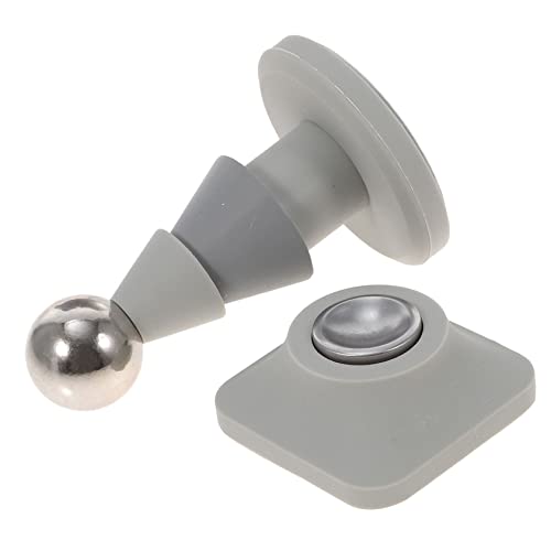 Angoily Türstopper Magnetisch für Bodenmontage Einfache Installation ohne Bohren Langlebige und Schlagresistente Konstruktion für Wohnungstüren Modernem von Angoily