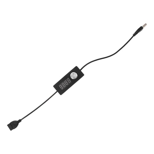 Angoily USB Timer Schalter Verlängerungskabel 24 Stunden Timer Kabel Stromversorgungsleitung Für USB Schreibtischlampe Aquarium LED Licht Angoily USB Timer Schalter Verlängerungskabel 24 Stunden Timer Kabel Stromversorgungsleitung Für USB Schreibtischlampe Aquarium LED Licht von Angoily