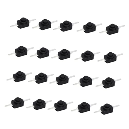 Angoily Universal Fit Taschenlampe An/aus-taste Für Elektrische Taschenlampe 20er Pack Angoily Universal Fit Taschenlampe An/aus-taste Für Elektrische Taschenlampe 20er Pack von Angoily
