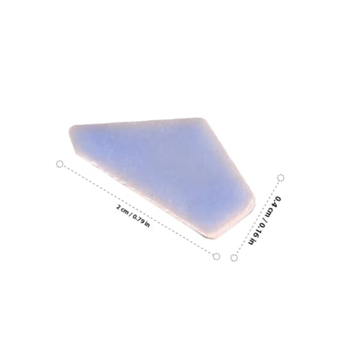 Angoily Unregelmäßige Blaue Keramik Mosaikfliesen für DIY Bastelprojekte Frostsichere Mosaiksteine mit Glattem Boden für Bildrahmen Untersetzer und Kreative Handwerkskunst Angoily Unregelmäßige Blaue Keramik Mosaikfliesen für DIY Bastelprojekte Frostsichere Mosaiksteine mit Glattem Boden für Bildrahmen Untersetzer und Kreative Handwerkskunst von Angoily