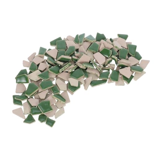 Angoily Unregelmäßige Keramikfliesen Bunte Kleine Mosaikstücke für DIY Handwerksprojekte und Heimdekoration Kreative Zerbrochene Keramiksteine für Wandgestaltung und Kunst Angoily Unregelmäßige Keramikfliesen Bunte Kleine Mosaikstücke für DIY Handwerksprojekte und Heimdekoration Kreative Zerbrochene Keramiksteine für Wandgestaltung und Kunst von Angoily