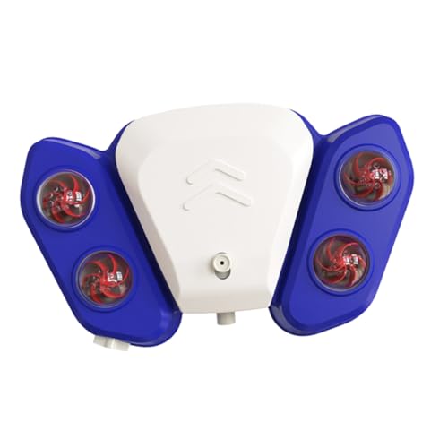 Angoily Pet Wasserfontäne Für Hunde Automatisches Sprinkler-Spielzeug Für Haustiere Vielseitig Einsetzbar Als Trinkbrunnen Und Wasserspielzeug Für Drinnen Und Draußen von Angoily