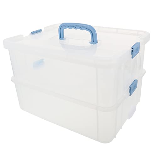 Angoily Veranstalter aufbewahrungskorb lagercontainer aufbewahrungsboxen kinderzimmer sortibox kleiderboxen aufbewahrung Plastikbehälter Multifunktions-Aufbewahrungskoffer Blue Angoily Veranstalter aufbewahrungskorb lagercontainer aufbewahrungsboxen kinderzimmer sortibox kleiderboxen aufbewahrung Plastikbehälter Multifunktions-Aufbewahrungskoffer Blue von Angoily