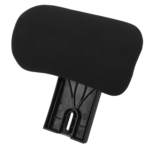 Angoily Verstellbare Bürostuhl Kopfstütze Ergonomisches Aufsatz Polster Kompatibel mit Verschiedenen Computerschreibtischstühlen Einfache ohne Bohren Schwarz Angoily Verstellbare Bürostuhl Kopfstütze Ergonomisches Aufsatz Polster Kompatibel mit Verschiedenen Computerschreibtischstühlen Einfache ohne Bohren Schwarz von Angoily
