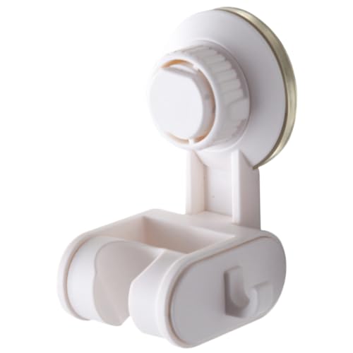 Angoily Verstellbare Duschkopfhalterung Saugnapf ohne Bohren Badezimmer Handbrause Halter Wandmontage Flexibel Stabil für Gängige Duschköpfe Höhenverstellbar Wiederverwendbar Weiß Angoily Verstellbare Duschkopfhalterung Saugnapf ohne Bohren Badezimmer Handbrause Halter Wandmontage Flexibel Stabil für Gängige Duschköpfe Höhenverstellbar Wiederverwendbar Weiß von Angoily