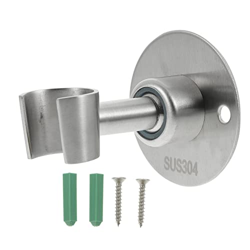Angoily Verstellbare Duschkopfhalterung Wandmontage Duschhalter für Handbrause Robuste und Langlebige Halterung mit Schrauben Einsetzbar für Duschköpfe Angoily Verstellbare Duschkopfhalterung Wandmontage Duschhalter für Handbrause Robuste und Langlebige Halterung mit Schrauben Einsetzbar für Duschköpfe von Angoily