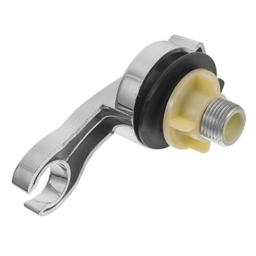 Angoily Verstellbare Duschkopfhalterung für Shampoo Waschbecken Haarwaschbecken Halterung Salon Zubehör Stabile Wandhalterung für Handbrause und Sprühkopf von Angoily