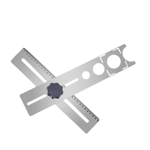 Angoily Verstellbarer Fliesenloch Locator mit Starkem Vakuumsauger für Glas Marmor Professionelles Bohrhilfe Werkzeug Stabile Positionierung Glatten Oberflächen Angoily Verstellbarer Fliesenloch Locator mit Starkem Vakuumsauger für Glas Marmor Professionelles Bohrhilfe Werkzeug Stabile Positionierung Glatten Oberflächen von Angoily